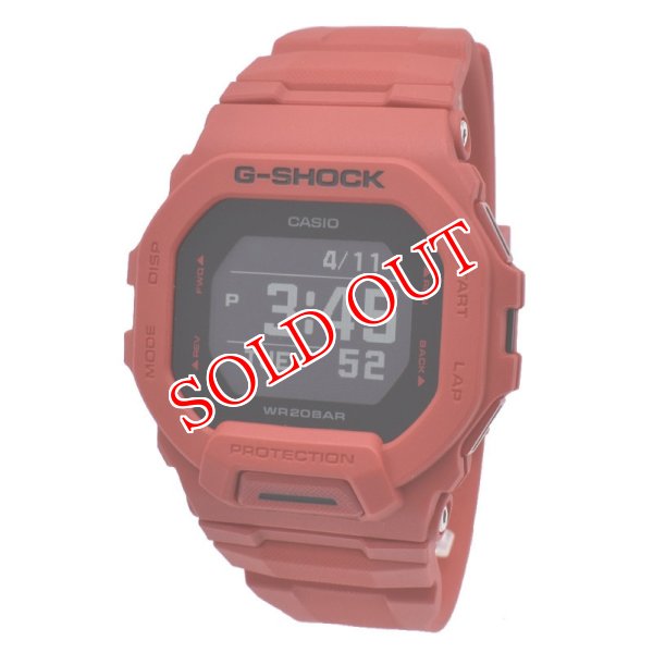画像1: CASIO カシオ G-SHOCK Gショック GBD-200RD-4 G-SQUAD GBD-200 SERIES 腕時計 ウォッチ メンズ (1)