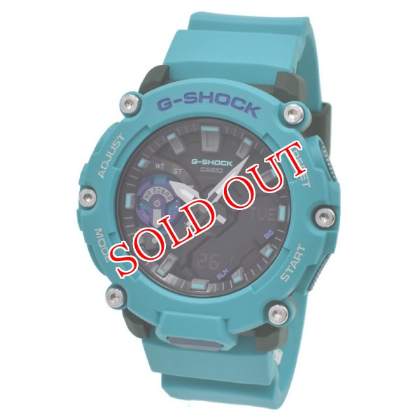 画像1: CASIO カシオ G-SHOCK Gショック GA-2200-2A ANALOG-DIGITAL 2200 SERIES 腕時計 ウォッチ メンズ (1)