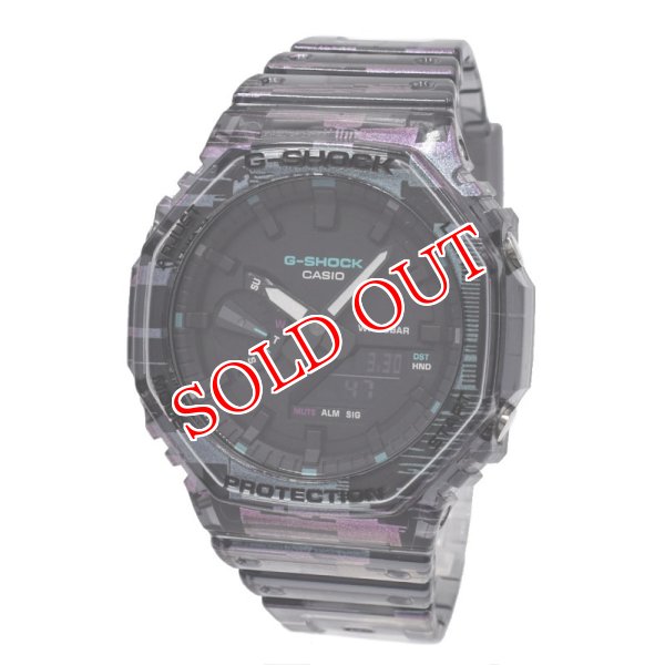 画像1: CASIO カシオ G-SHOCK Gショック GA-2100NN-1A ANALOG-DIGITAL 2100 SERIES 腕時計 ウォッチ メンズ (1)