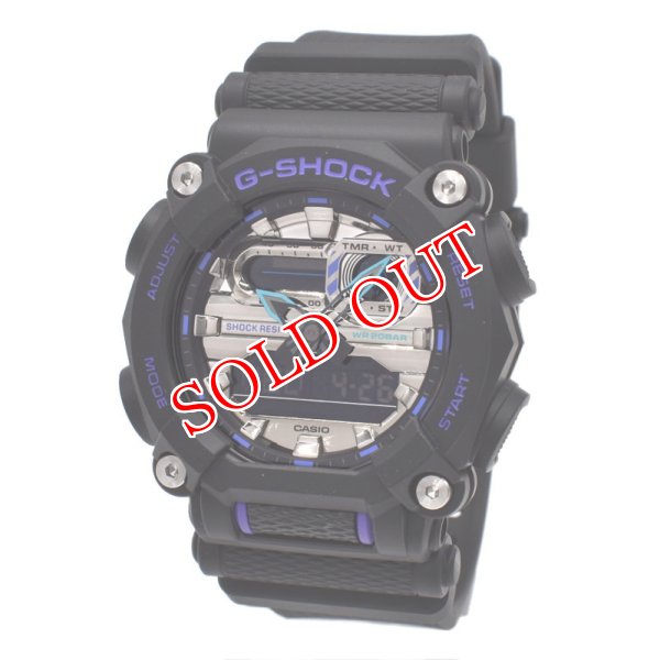 画像1: CASIO カシオ G-SHOCK Gショック GA-900AS-1A ANALOG-DIGITAL GA-900 GARISH Series 腕時計 ウォッチ メンズ (1)