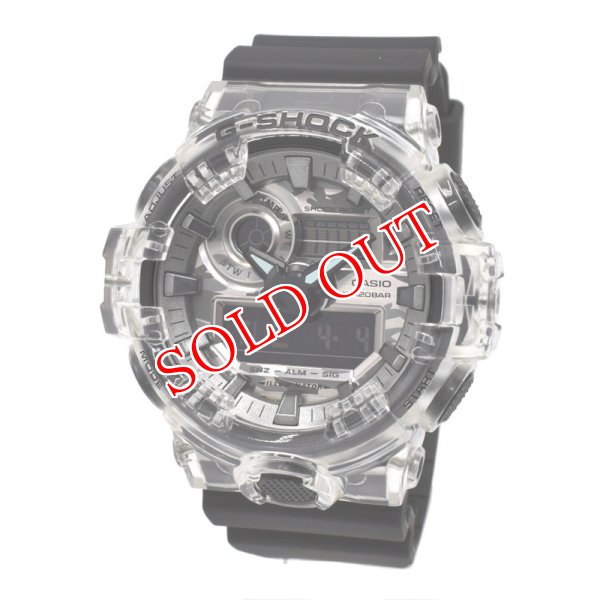 画像1: CASIO カシオ G-SHOCK Gショック GA-700SKC-1A ANALOG-DIGITAL GA-700 SERIES 腕時計 ウォッチ メンズ (1)