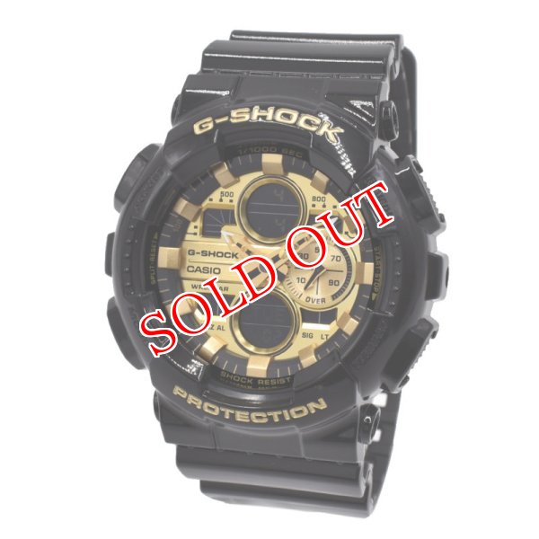 画像1: CASIO カシオ G-SHOCK Gショック GA-140GB-1A1 ANALOG-DIGITAL 140 SERIES 腕時計 ウォッチ メンズ (1)