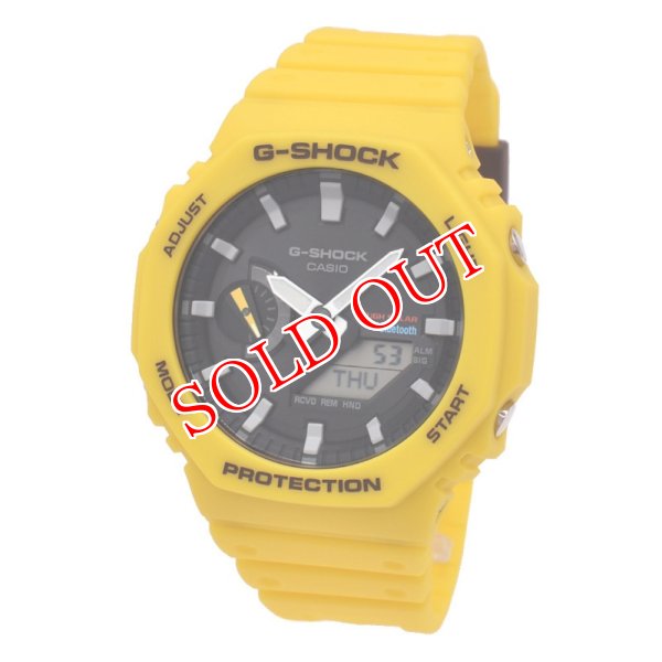 画像1: CASIO カシオ G-SHOCK Gショック GA-B2100C-9A ANALOG-DIGITAL 2100 Series Bluetooth 腕時計 ウォッチ メンズ (1)