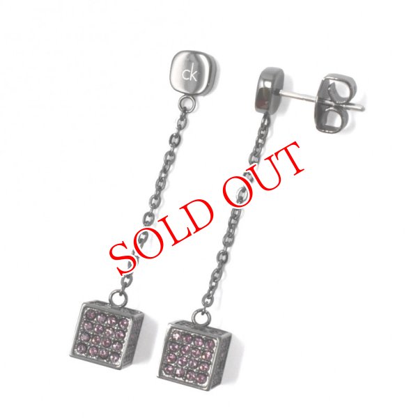 画像1: Calvin Klein カルバンクライン KJ9CVE140100 ピアス アクセサリー レディース (1)