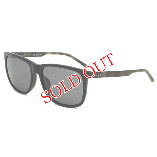 画像1: ARMANI EXCHANGE アルマーニ エクスチェンジ 0AX4070SF 815881 58 アジアンフィット 偏光レンズ サングラス メンズ (1)