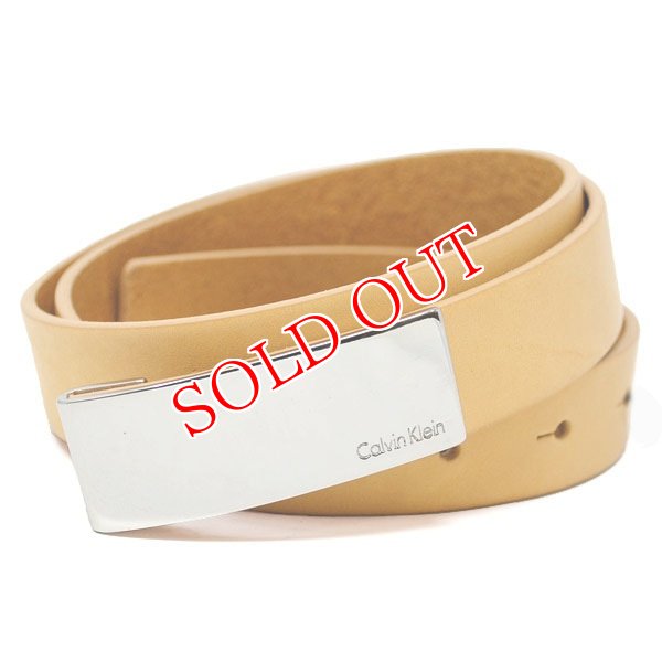 画像1: Calvin Klein カルバンクライン K60K602362 229 ベルト レザー レディース #95 (1)