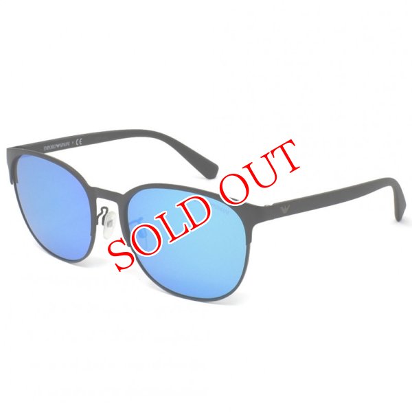 画像1: EMPORIO ARMANI エンポリオ アルマーニ 0EA2083D 30016R 55 マット サングラス メンズ レディース (1)