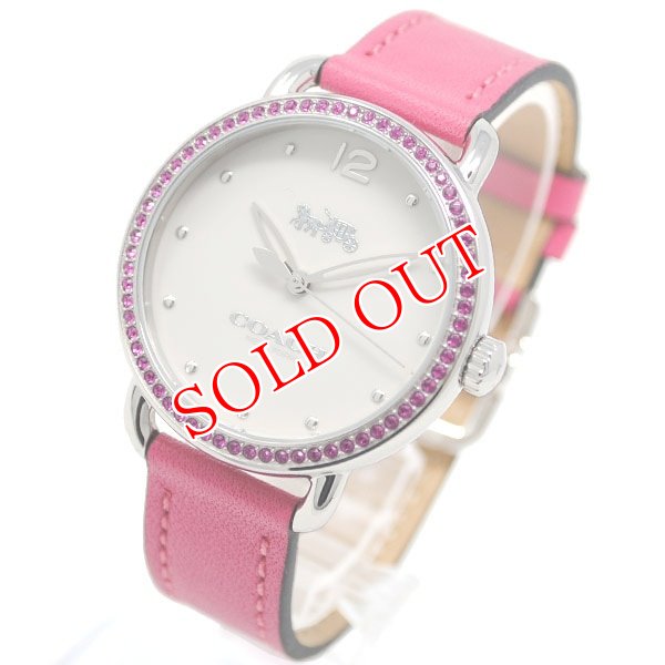 画像1: COACH コーチ 14502879 DELANCEY デランシー レザー レディース (1)