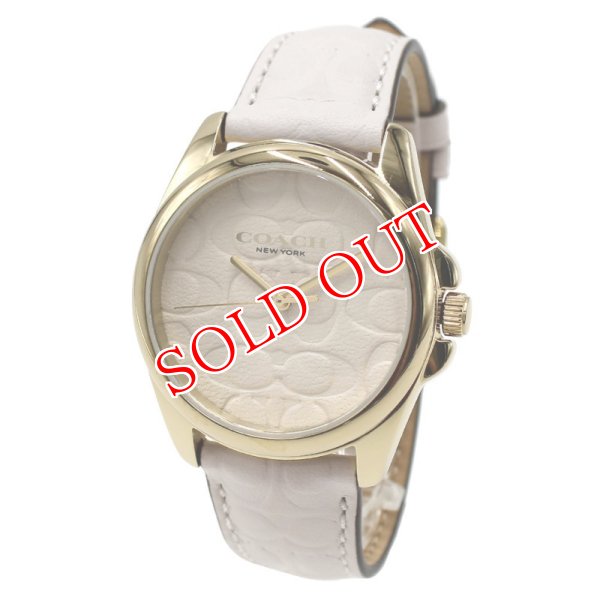 画像1: COACH コーチ 14504141 GREYSON グレイソン 腕時計 レディース (1)