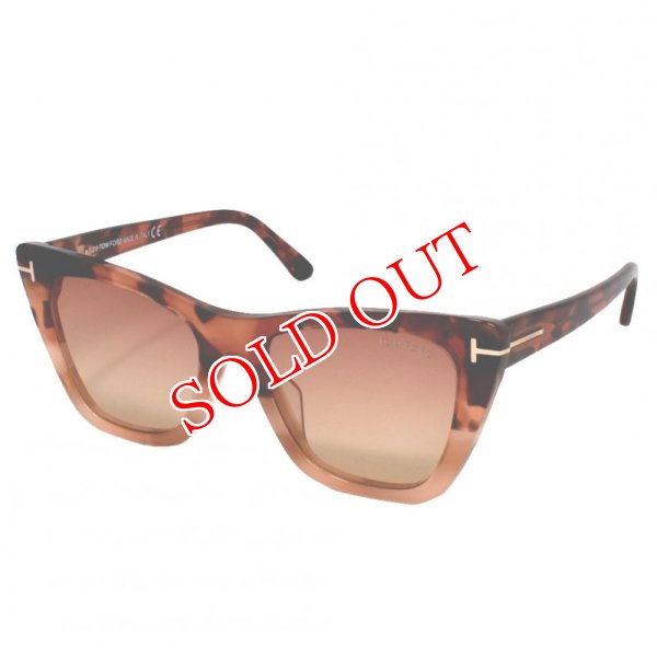 画像1: TOM FORD トムフォード FT0846F-56T-53 サングラス EYEWEAR FT826 レディース (1)