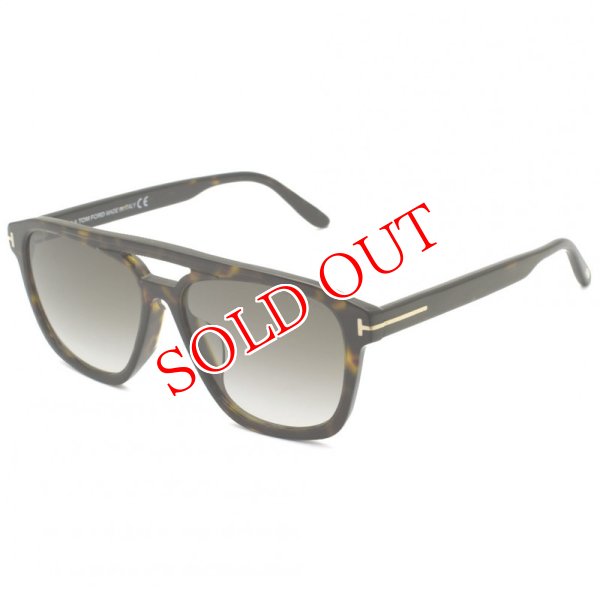 画像1: TOM FORD トムフォード FT0776-F-52B-58 サングラス TF776-F Gerrard アジアンフィット レディース (1)