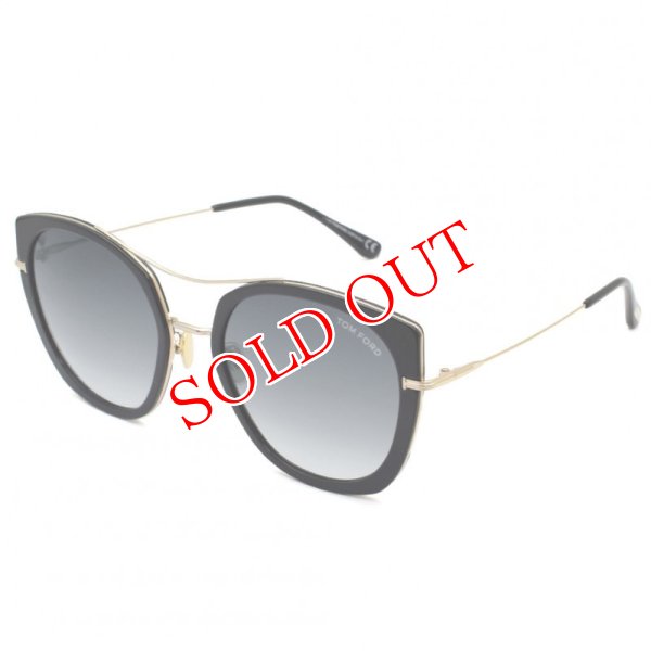 画像1: TOM FORD トムフォード FT0760-F-01B-58 サングラス TF760-F Joey メンズ (1)