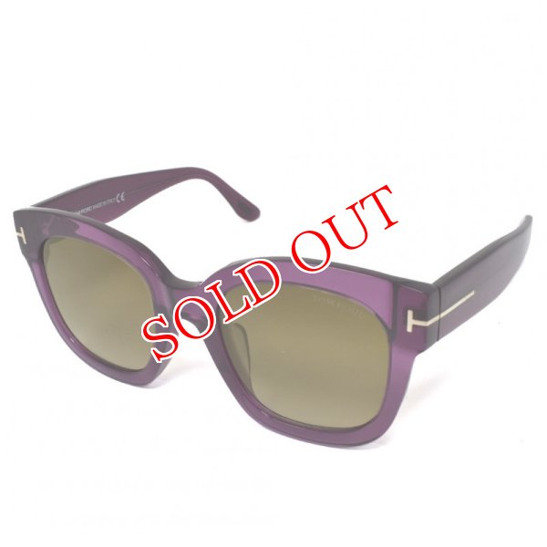 画像1: TOM FORD トムフォード FT0613-F-69K-52 サングラス アジアンフィット UVカット メンズ (1)