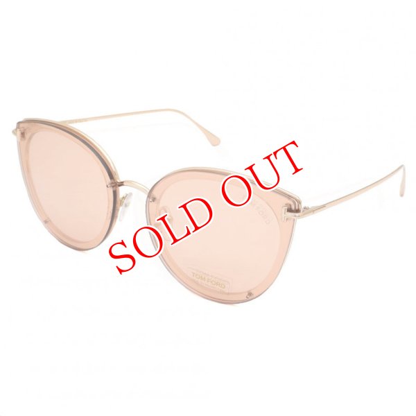 画像1: TOM FORD トムフォード FT0720-K-28G-64 サングラス TF720-K レディース (1)