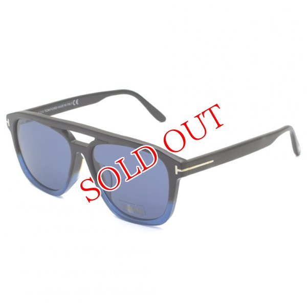 画像1: TOM FORD トムフォード FT0776-F-55V-58 サングラス TF776-F Gerrard アジアンフィット レディース (1)