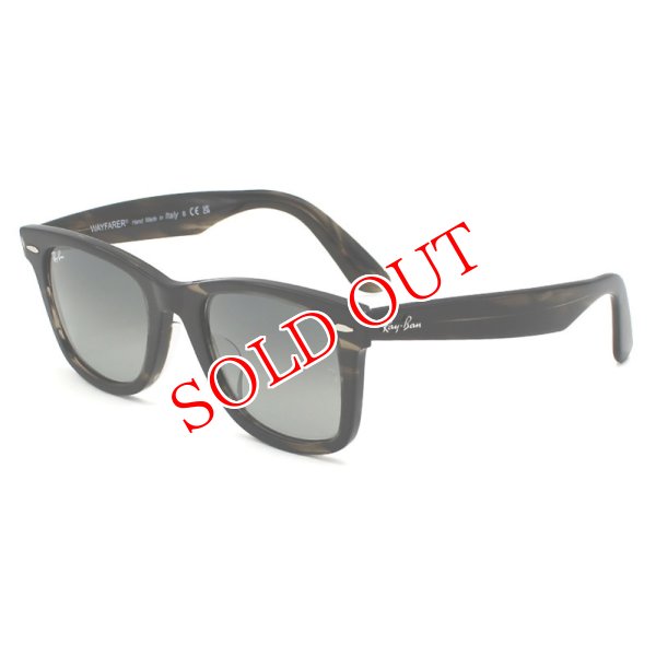 画像1: Ray-Ban レイバン 0RB2140F 136071 52 ウェイファーラー ローブリッジフィット メンズ レディース ユニセックス (1)