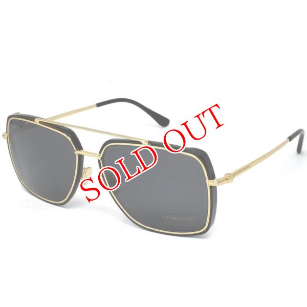 画像1: TOM FORD トムフォード FT0750-01A-60 サングラス アジアンフィット UVカット メンズ レディース ユニセックス (1)