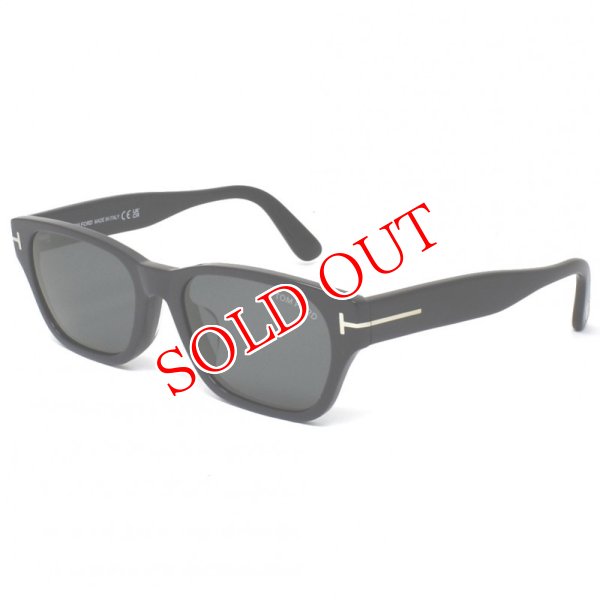 画像1: TOM FORD トムフォード FT0959-D 01A 54 サングラス アジアンフィット メンズ レディース ユニセックス (1)