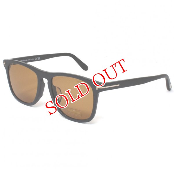 画像1: TOM FORD トムフォード FT0930-F 01E 56 サングラス アジアンフィット メンズ レディース ユニセックス (1)