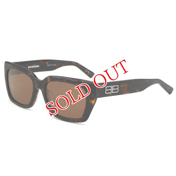 画像1: BALENCIAGA バレンシアガ BB0272SA-002 サングラス アジアンフィット メンズ レディース ユニセックス (1)