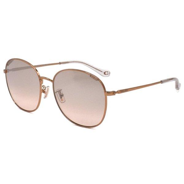画像1: COACH コーチ 0HC7134 93318Z 57 サングラス レディース (1)