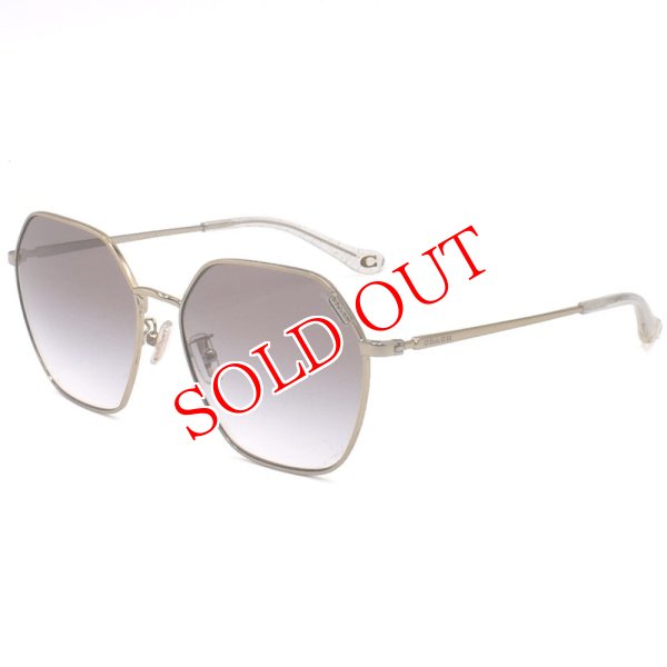 画像1: COACH コーチ 0HC7132 90058G 58 サングラス レディース (1)