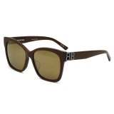 バレンシアガ BB0369SK 003 サングラス ブラウン ハバナ バレンシアガ サングラス BALENCIAGA BB0369SK-003 サングラス ハバナ