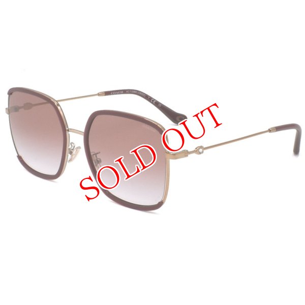 画像1: COACH コーチ 0HC7139BD 94028D 58 サングラス レディース (1)