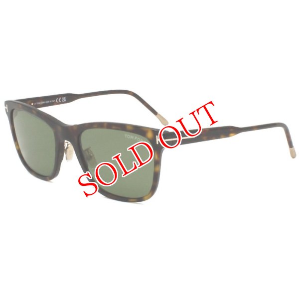 画像1: TOM FORD トムフォード FT0955-D 52N 57 サングラス EYEWEAR アジアンフィット メンズ レディース ユニセックス (1)