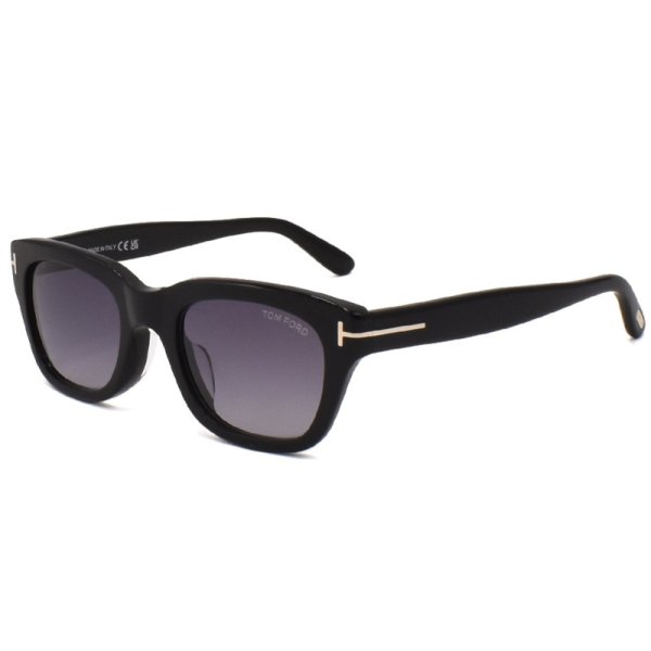 画像1: TOM FORD トムフォード FT0237-F 01B 51 SNOWDON スノードン サングラス アジアンフィット UVカット メンズ レディース ユニセックス (1)