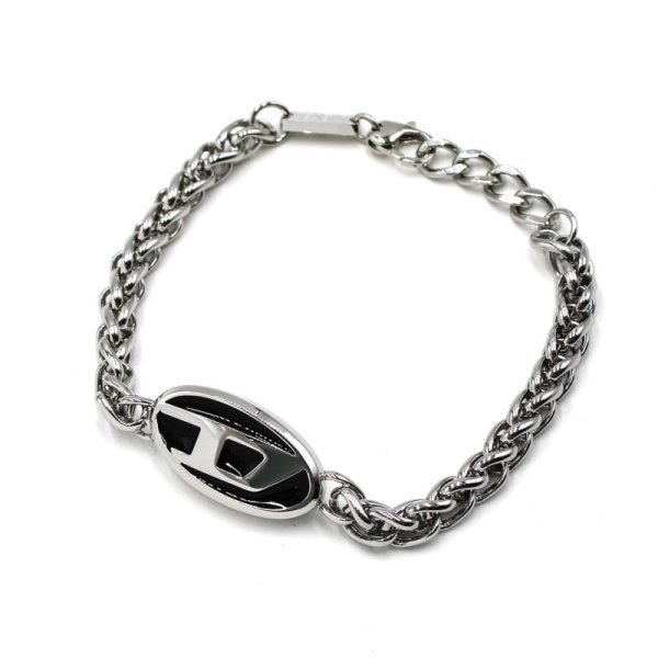 画像1: DIESEL ディーゼル DX1469040 ブレスレット アクセサリー メンズ (1)