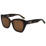 バレンシアガ BB0369SK 003 サングラス ブラウン ハバナ バレンシアガ サングラス BALENCIAGA BB0369SK-003 サングラス ハバナ