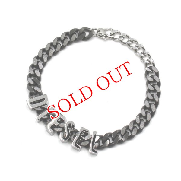 画像1: DIESEL ディーゼル DX1486060 ブレスレット アクセサリー メンズ (1)