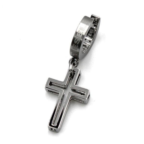 画像1: DIESEL ディーゼル DX1333040 ピアス アクセサリー シングルピアス メンズ レディース ユニセックス (1)