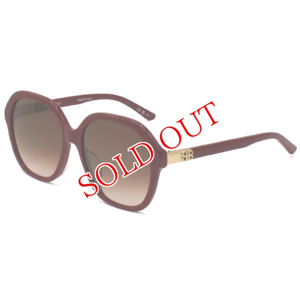 画像1: BALENCIAGA バレンシアガ BB0184SA-004 サングラス アジアンフィット メンズ レディース ユニセックス (1)