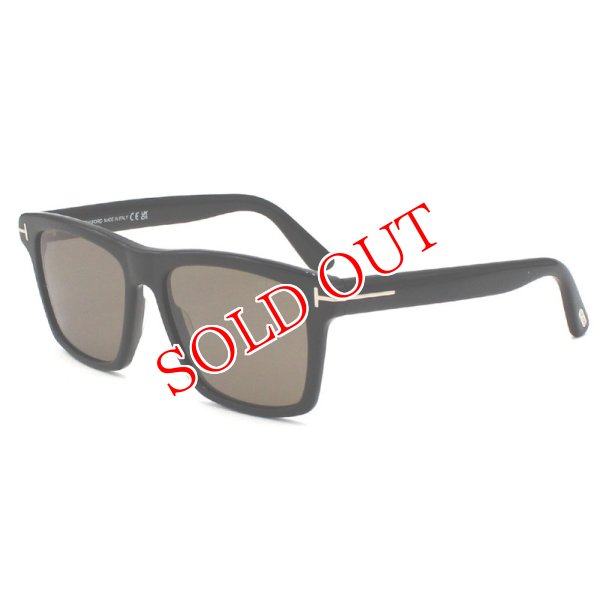 画像1: TOM FORD トムフォード FT0906/S 01H 58 サングラス EYEWEAR 偏光レンズ グローバルフィット メンズ レディース ユニセックス (1)