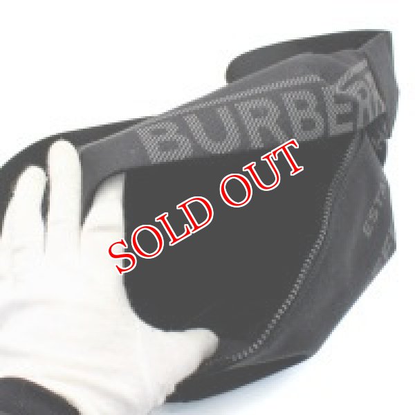 画像4: BURBERRY バーバリー 8058482 A1189 Marsupi BLACK Uomo バッグ ボディバッグ ショルダーバッグ メンズ レディース ユニセックス (4)