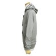 画像2: BURBERRY バーバリー 8057010 A2142 PALE GREY MELANGE フーディ パーカー スウェット メンズ #XS (2)