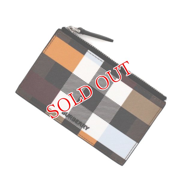 画像1: BURBERRY バーバリー 8062875 A8900 CHECK コインケース 財布 WALLET メンズ レディース ユニセックス (1)