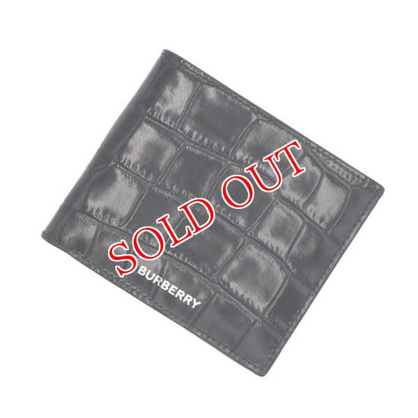 画像1: BURBERRY バーバリー 8059373 A1189 二つ折り財布 財布 WALLET メンズ レディース ユニセックス (1)