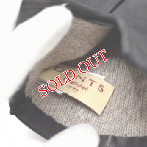 画像3: DENTS デンツ 5-7016 BLACK 防寒対策 手袋 メンズ #S (3)