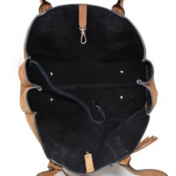 画像4: LANVIN PARIS ランバン パリス LW-BGESS2-SOTY-E17 99 トートバッグ ショルダーバッグ レディース (4)