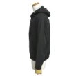 画像3: MOORER ムーレー NORCIA FELPA-RAF ANTRACITE ZIP HOODIE スウェットパーカー フーディ メンズ #50 (3)