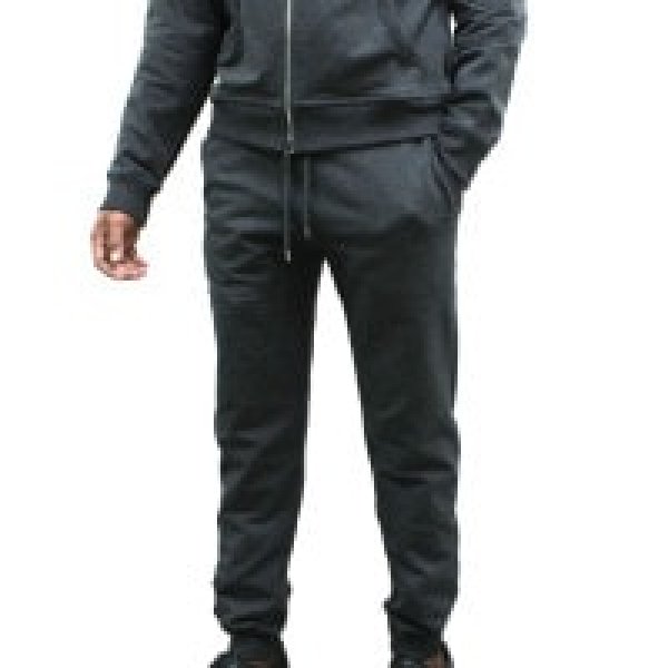 画像4: MOORER ムーレー NORCIA TUTA-RAF ANTRACITE ZIP HOODIE スウェットパーカー パンツ セットアップ フーディ メンズ #46 (4)