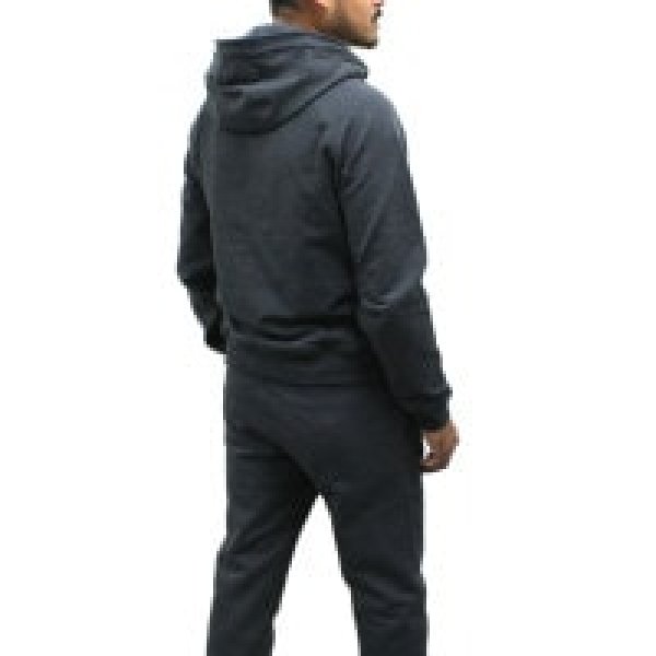 画像3: MOORER ムーレー NORCIA TUTA-RAF ANTRACITE ZIP HOODIE スウェットパーカー パンツ セットアップ フーディ メンズ #46 (3)