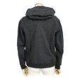 画像4: MOORER ムーレー NORCIA FELPA-RAF ANTRACITE ZIP HOODIE スウェットパーカー フーディ メンズ #50 (4)