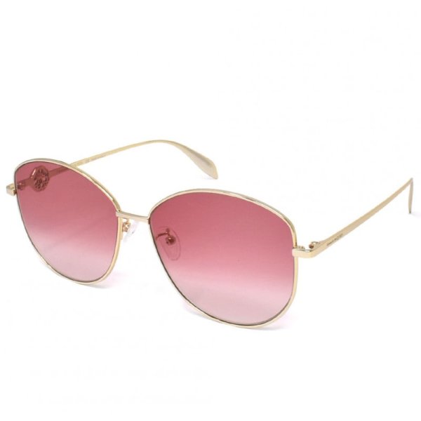 画像1: Alexander McQueen アレキサンダー マックイーン AM0288S 004 サングラス アジアンフィット レディース (1)