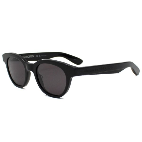画像1: Alexander McQueen アレキサンダー マックイーン AM0383S-001 サングラス メンズ レディース (1)
