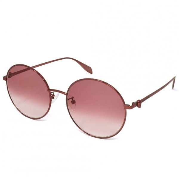 画像1: Alexander McQueen アレキサンダー マックイーン AM0275S 003 サングラス アジアンフィット スカル レディース (1)
