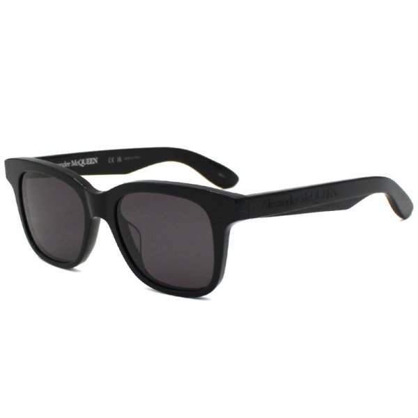 画像1: Alexander McQueen アレキサンダー マックイーン AM0382S-005 サングラス メンズ レディース (1)